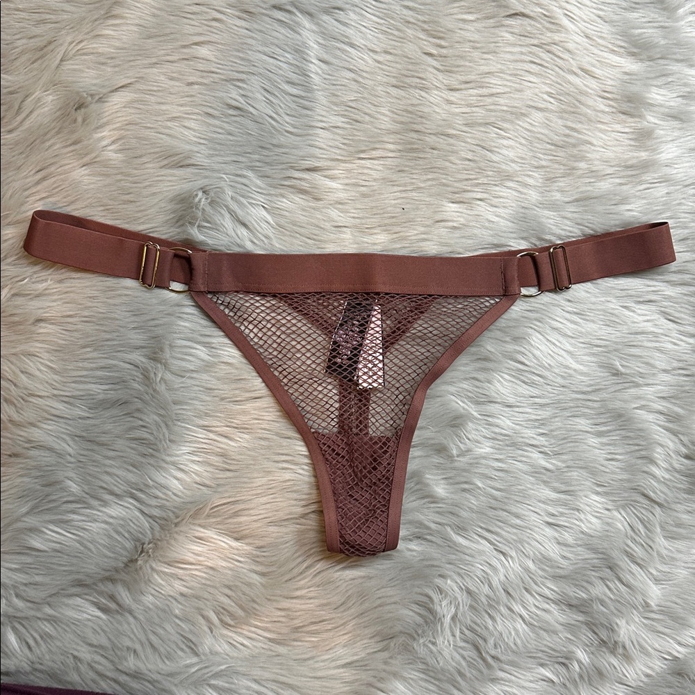 Victoria’s Secret Very Sexy Fishnet Thong